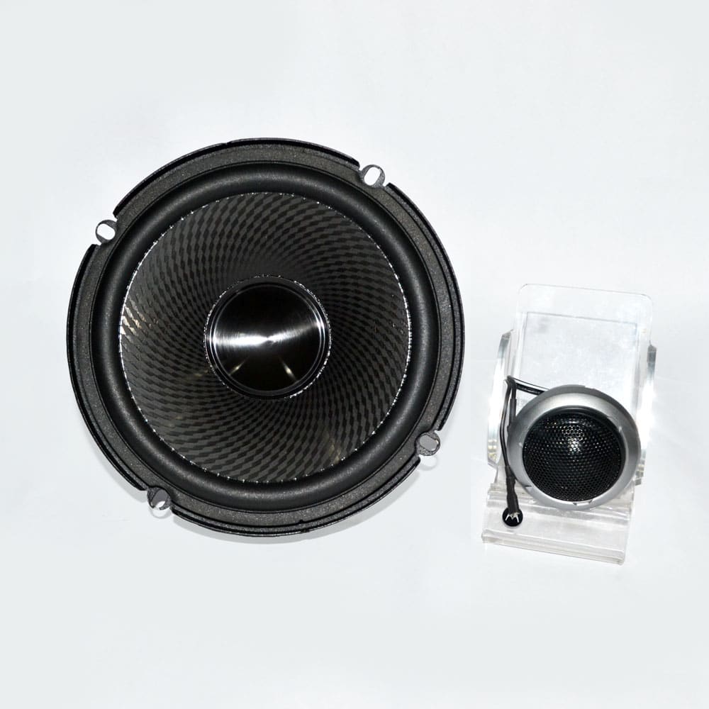 Componentes Kenwood para puertas 250 vatios mod kfc-p710ps